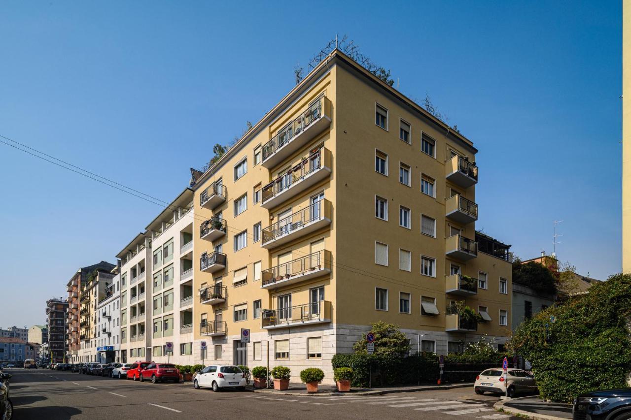 Classbnb - Appartamento A 200 Metri Dalla Metro Pagano 밀라노 외부 사진